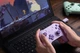 Беспроводной геймпад 8bitdo Ultimate 2C Purple с эффектом Холла для Windows 10, 11, Android, Steam Deck - изображение 5