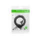 Сетевой кабель Ugreen High Speed Flat Ethernet RJ45 Cat.6 1000Mb/s 3m Black - зображення 6