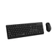 Комплект (клавіатура, миша) Rapoo X1500 Wireless Black ( Чорний ) 26745 - изображение 4