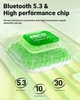 Наушники TWS Acefast T9, Green - изображение 2