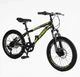 Велосипед двухколесний Corso Spirit на 20 дюймів, Black-Green 20946 - зображення 2