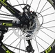 Велосипед двухколесний Corso Spirit на 20 дюймів, Black-Green 20946 - зображення 5