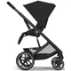 Коляска прогулянкова Cybex Balios S Lux 2025, Moon Black - зображення 4