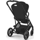 Коляска прогулянкова Cybex Balios S Lux 2025, Moon Black - зображення 5