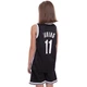 Форма баскетбольная детская NBA клуб Brooklyn Nets 11 NB-Sport размер L 128-134 см цвет черный-белый 3578 - изображение 7