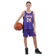 Форма баскетбольная детская NBA клуб Los Angeles Lakers 24 NB-Sport размер M 122-128 см цвет фиолетовый-желтый BA-9831 - изображение 5