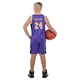 Форма баскетбольная детская NBA клуб Los Angeles Lakers 24 NB-Sport размер M 122-128 см цвет фиолетовый-желтый BA-9831 - изображение 10