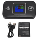 Высокоскоростной модем/роутер USB WI-FI 3G/4G/5G/ LTE MF 688 з активным монитором + Безлимитный стартовый пакет Киевстар интернет Черный - изображение 5