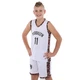 Форма баскетбольная детская NBA клуб Brooklyn Nets 11 NB-Sport размер M 122-128 см цвет белый 3579 - изображение 6