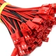 Комплект коннекторов JST RCY Connector 2pin (2 jack) Mother + Father, Папа + Мама 15см - изображение 3