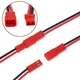 Комплект коннекторов JST RCY Connector 2pin (2 jack) Mother + Father, Папа + Мама 15см - изображение 5