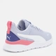 Подростковые кроссовки для девочки Puma Anzarun Lite 37200444 35.5 Cool Weather/White/Blue Crystal (4067983710797) - изображение 4