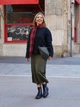 Кардиган вязаный женский Uniqlo 468776168 XS Черный (1159825332) - изображение 4