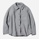 Куртка демисезонная женская Uniqlo 573282681 XS Серая (1159826867) - изображение 3