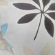 Комплект декоративних подушок Firanka FlowersLine 37х37см 2шт молочні з різнокольоровими квітками (п_0763) - зображення 5