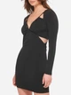 Платье короткое летнее женское Guess 300360194 6 Черное (1159805275) - изображение 4