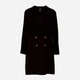 Платье короткое осеннее женское Tommy Hilfiger 704019987 14 Черное (1159827265) - изображение 3