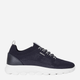 Sneakersy damskie Geox D Spherica D15NUA0006K-C4002 38 Granatowe (8050036086143) - obraz 1
