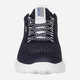 Sneakersy damskie Geox D Spherica D15NUA0006K-C4002 37 Granatowe (8050036086136) - obraz 5