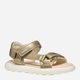 Дитячі сандалії для дівчинки Geox J Sandal Puffypop Gi J55MSC000BC-C2012 34 Золотисті (8058192244612) - зображення 2