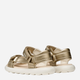 Sandały młodzieżowe dla dziewczynki Geox J Sandal Puffypop Gi J55MSC000BC-C2012 35 Złote (8058192244629) - obraz 3