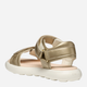 Sandały młodzieżowe dla dziewczynki Geox J Sandal Puffypop Gi J55MSC000BC-C2012 35 Złote (8058192244629) - obraz 4