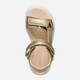 Sandały młodzieżowe dla dziewczynki Geox J Sandal Puffypop Gi J55MSC000BC-C2012 37 Złote (8058192244643) - obraz 8