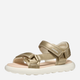 Sandały młodzieżowe dla dziewczynki Geox J Sandal Puffypop Gi J55MSC000BC-C2012 35 Złote (8058192244629) - obraz 6