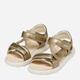 Дитячі сандалії для дівчинки Geox J Sandal Puffypop Gi J55MSC000BC-C2012 34 Золотисті (8058192244612) - зображення 7