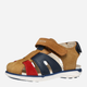 Sandały chłopięce skórzane Geox B Sandal Delhi Boy B354LA0CL22-C6146 22 Brązowe (8058192264160) - obraz 5