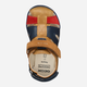 Sandały chłopięce skórzane Geox B Sandal Delhi Boy B354LA0CL22-C6146 22 Brązowe (8058192264160) - obraz 8
