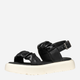 Підліткові сандалії для дівчинки Geox J Sandal Kodette Gir J55DBB000BC-C9999 35 Чорні (8058192266317) - зображення 5