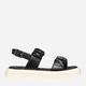 Підліткові сандалії для дівчинки Geox J Sandal Kodette Gir J55DBB000BC-C9999 39 Чорні (8058192266355) - зображення 1