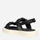 Підліткові сандалії для дівчинки Geox J Sandal Kodette Gir J55DBB000BC-C9999 38 Чорні (8058192266348) - зображення 6