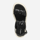 Підліткові сандалії для дівчинки Geox J Sandal Kodette Gir J55DBB000BC-C9999 38 Чорні (8058192266348) - зображення 8