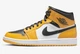 Кроссовки подростковые Jordan 1 Mid Taxi (Gs) 38 Жовтий 554725-701 - изображение 2