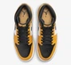 Кроссовки подростковые Jordan 1 Mid Taxi (Gs) 38 Жовтий 554725-701 - изображение 4