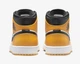 Кроссовки подростковые Jordan 1 Mid Taxi (Gs) 38 Жовтий 554725-701 - изображение 5