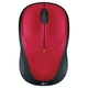 Миша Logitech M235 бездротова, оптична, 1000 dpi, червона - зображення 1