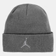 Шапка Jordan Cuffed Beanie 8/20 Сірий 9A0063-GEH - изображение 1