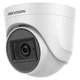 Камера відеоспостереження Hikvision DS-2CE76H0T-ITPFS з мікрофоном, 5 Мп, об’єктив 2.8 мм, біла (99-00014952) - зображення 1