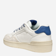 Sneakersy młodzieżowe chłopięce Geox J Washiba Boy J55LQD05422-C0899 38 Białe (8058192232510) - obraz 6