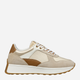 Sneakersy damskie Geox D Amabel D46MDA08522-C1SH6 38 Beżowe (8058192250026) - obraz 1