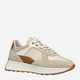 Sneakersy damskie Geox D Amabel D46MDA08522-C1SH6 37 Beżowe (8058192147197) - obraz 3