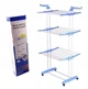Сушилка для белья напольная Tiers Garment Rack With Wheels - изображение 6