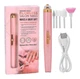 Фрезер - мини аппарат для маникюра Flawless Salon Nails / Беспроводной Фрезер для маникюра и педикюра - изображение 2