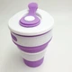 Силиконовый стакан складной (SILICON MAGIC CUP) - изображение 7