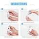 Зволожувач повітря ультразвуковий Nano Mist Soraver White - зображення 5