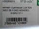 Комплект зчеплення (2 частини) LUK 624 3952 09 FORD MONDEO, S-MAX 07-> - зображення 9