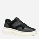 Sneakersy damskie Geox D Nebula 2.0 X D55NHB08520-C9999 38 Czarne (8058192181306) - obraz 3